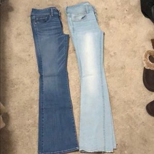 American eagle kick boot jeans bundle